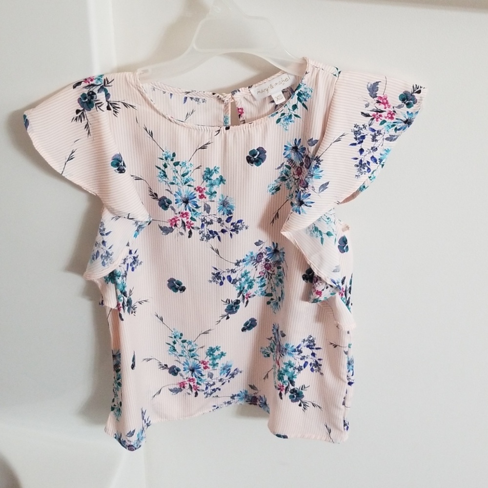 Mary and Mabel XS blouse